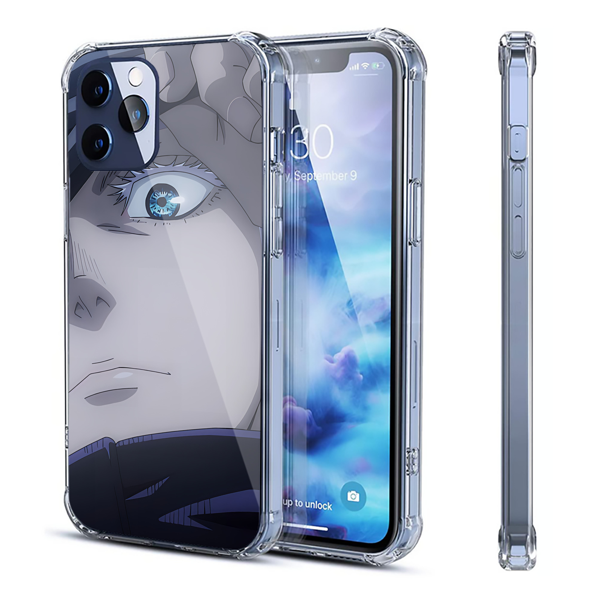 （画像用） SPY×FAMILY间谍家家酒 【iPhone 12シリーズ対応】透明スマホケース（クリアソフトケース）